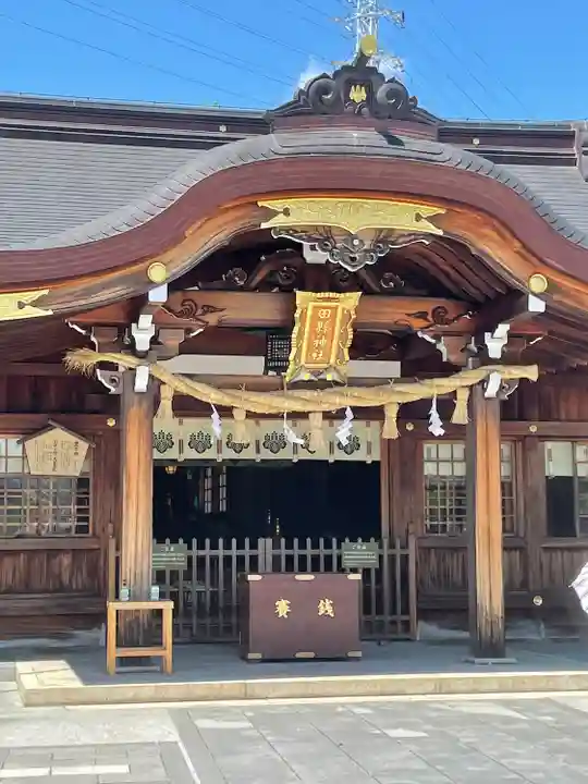 田縣神社の本殿・本堂