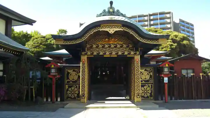 水戸東照宮の本殿・本堂