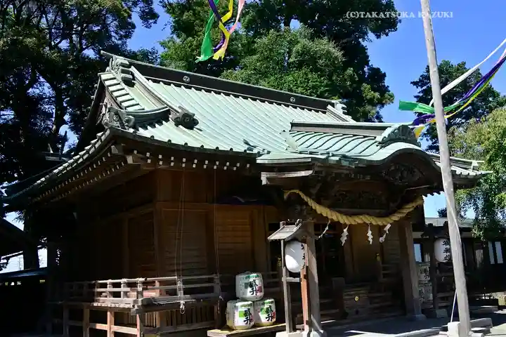 深見神社(神奈川県)