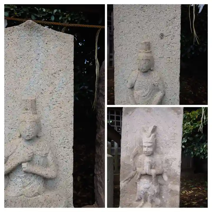 登渡神社のその他建物