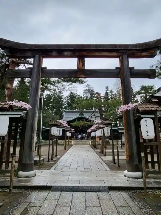 上杉神社(山形県)