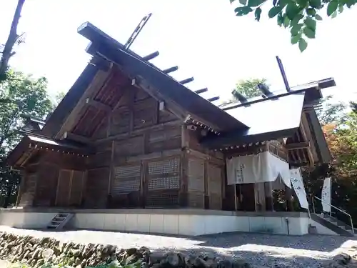 和寒神社の本殿