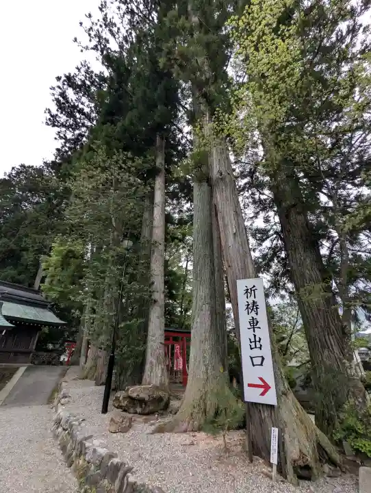 飛驒一宮水無神社(岐阜県)
