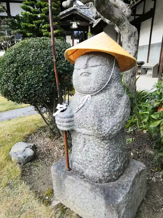 青林山 延命寺の地蔵