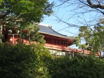 清水観音堂の本殿・本堂