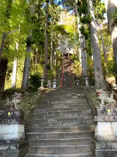 中之嶽神社のその他建物
