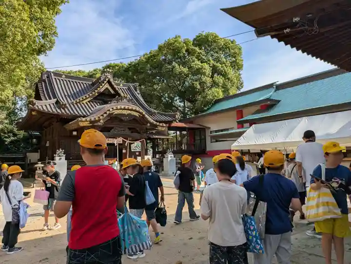 三津厳島神社(愛媛県)