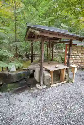 野宮神社の手水舎