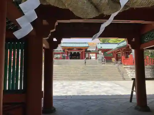 日光二荒山神社中宮祠(栃木県)