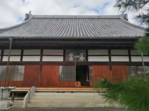 瑞林寺の本殿・本堂