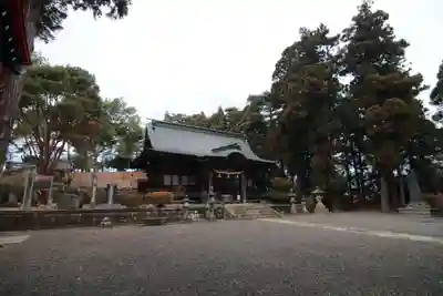 豊景神社の本殿・本堂