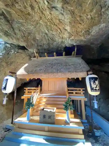 安乎岩戸信龍神社　(安乎八幡神社 摂社)(兵庫県)
