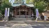 中目黒八幡神社の本殿・本堂