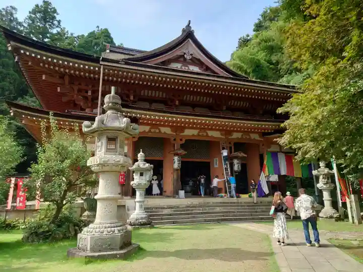 宝厳寺の本殿・本堂