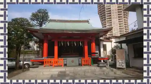 麻布氷川神社(東京都)