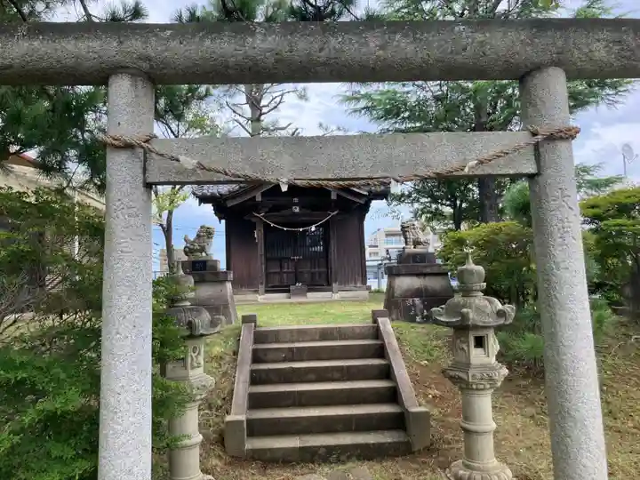松木浅間神社(東京都)