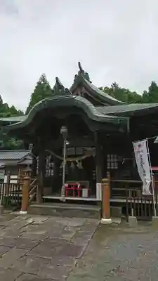 伊倉南八幡宮の本殿・本堂