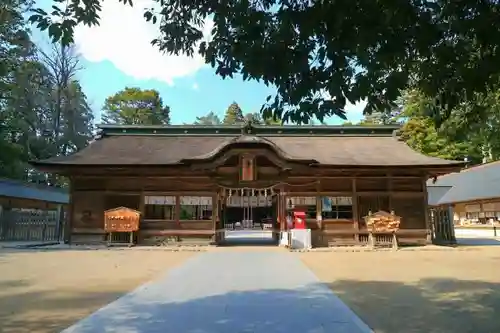 大崎八幡宮の本殿