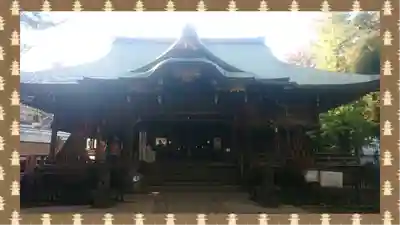 鬼子母神堂　(法明寺）(東京都)