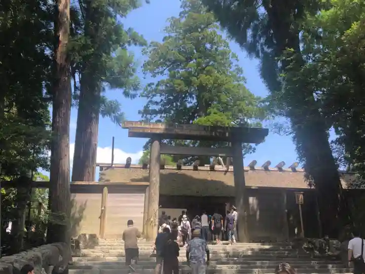 伊勢神宮内宮(皇大神宮)(三重県)