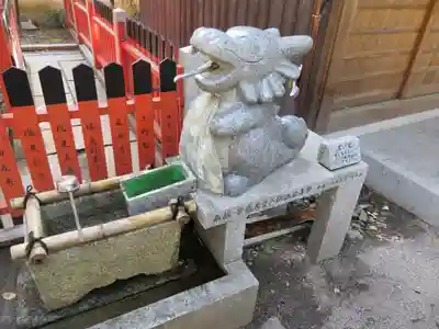 白峯神宮の手水舎