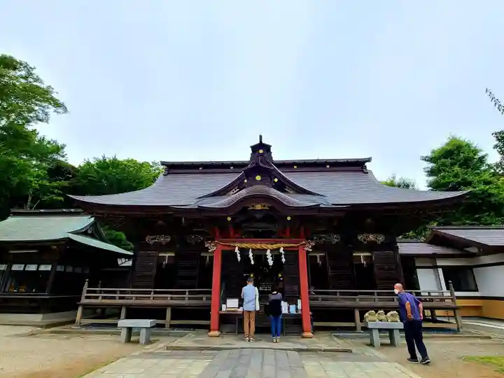 大洗磯前神社の本殿・本堂