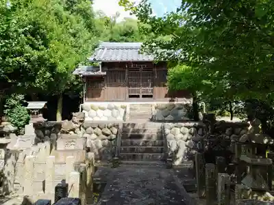 熊野神社の本殿・本堂