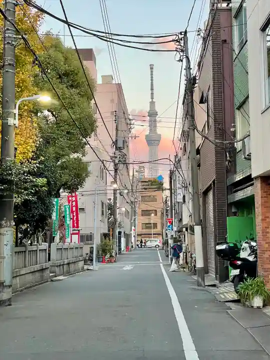 矢先稲荷神社(東京都)