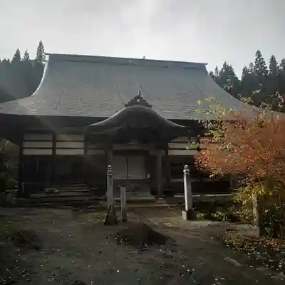 泰寧寺の本殿・本堂