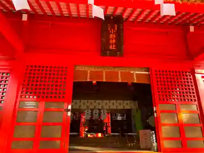 小野神社の本殿・本堂