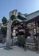 阿遅速雄神社(大阪府)
