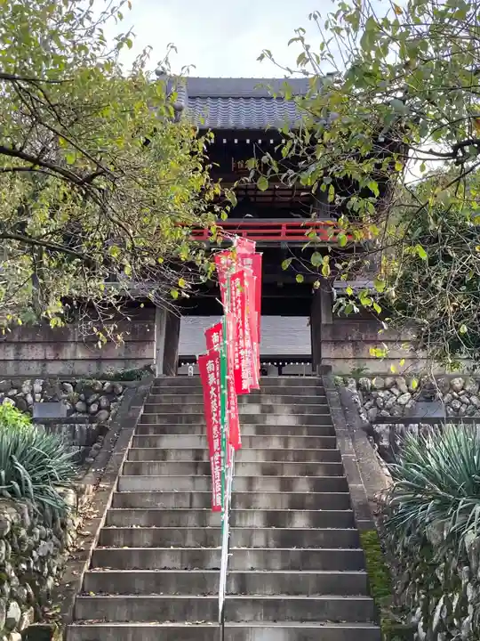 高正寺の山門・神門