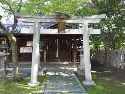 新日吉神宮の鳥居