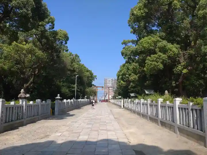 和泉國一之宮 大鳥大社(大阪府)