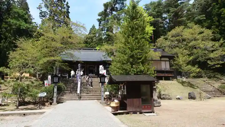 土津神社|こどもと出世の神さま(福島県)