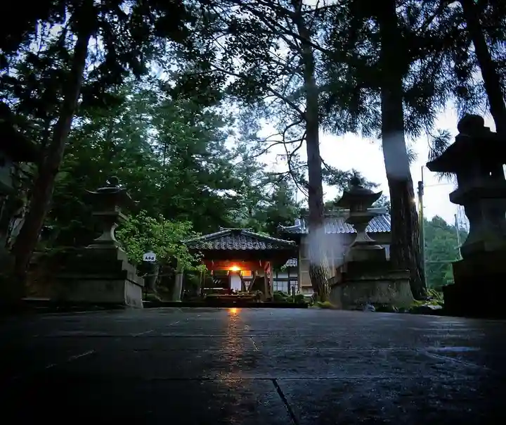 須部神社のその他建物