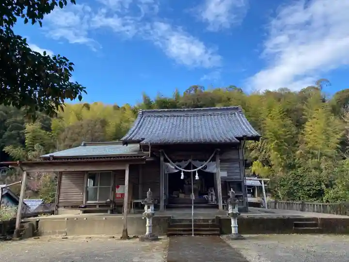 鹿野田神社(宮崎県)