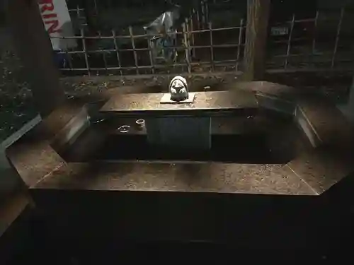 新琴似神社の手水舎