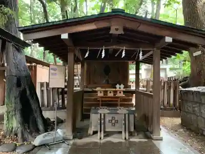 乃木神社の末社・摂社