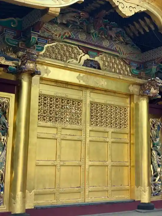 上野東照宮の山門・神門