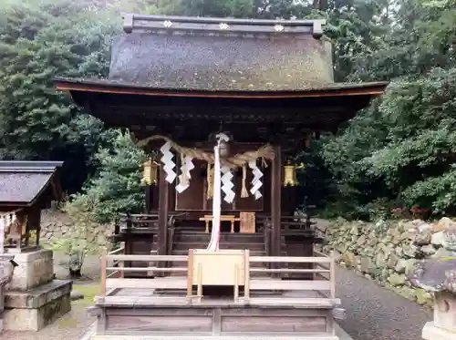 御上神社の末社