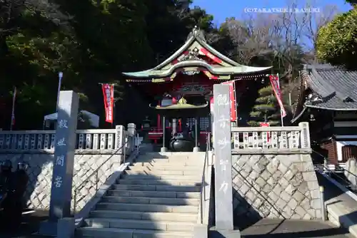 海向山岩松寺金蔵院(神奈川県)