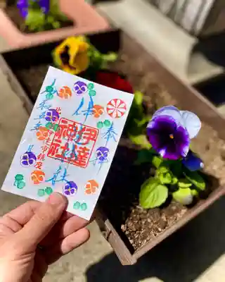 GW限定ご朱印のご案内です✨
