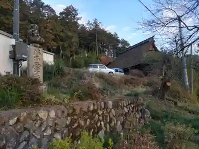 (もと)海蔵院 ・小曽木一丁目会館の山門・神門