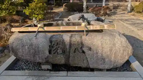 勝行院(法海寺)の手水舎