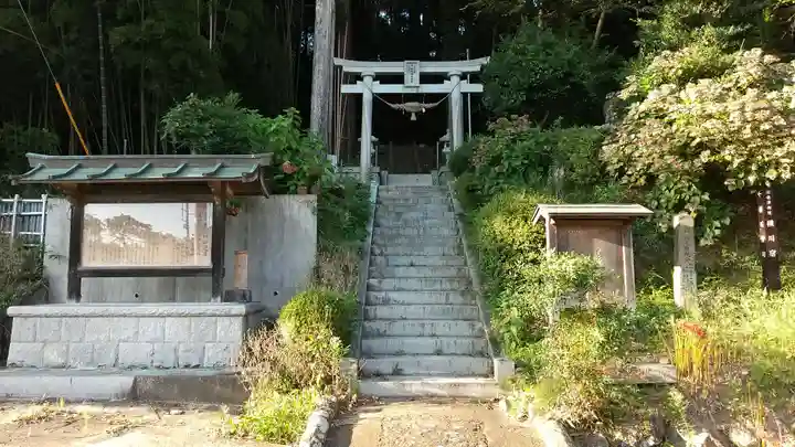 帳附神社のその他建物