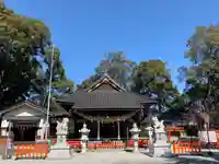 嘯吹八幡神社の本殿・本堂