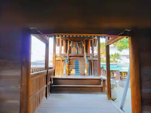 塩道神社の本殿・本堂