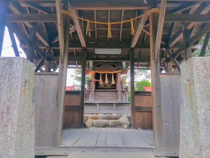 淺井神社(浅井町)の本殿・本堂