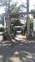 御霊神社の鳥居